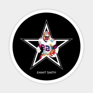 Emmitt Smith Dallas Cowboys The 1 Stor 49 Magnet